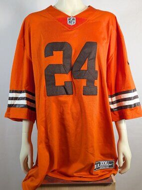 Nick Chubb Cleveland Browns on-field Nike jersey